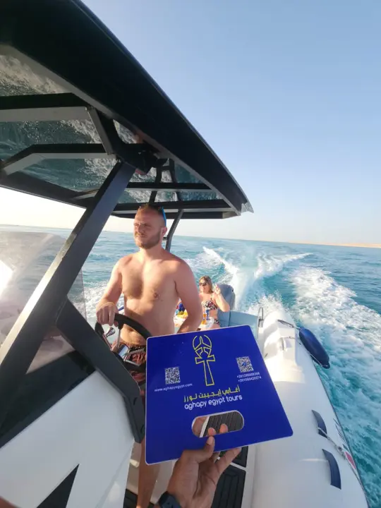 Speed Boat Snorkeling Trip – Half Day (Hurghada)